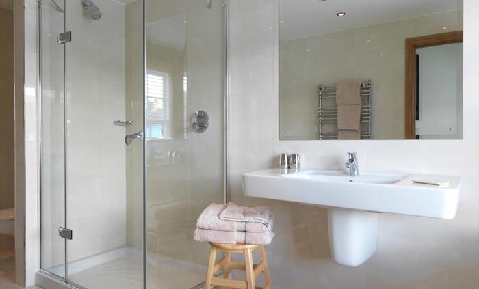 Ensuite bathroom